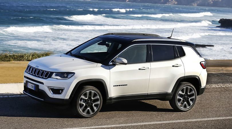 Jeep Compass Limited Winter, a prova di neve