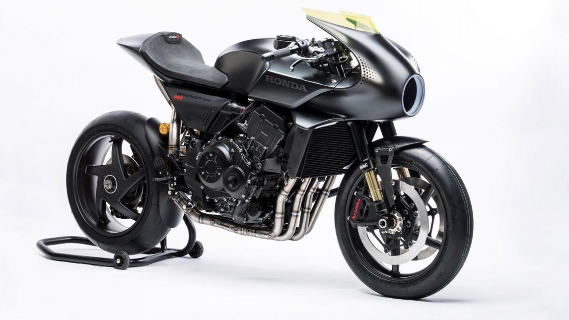 Honda CB4 Interceptor concept, ritorno al futuro