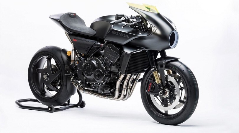 Honda CB4 Interceptor concept, ritorno al futuro