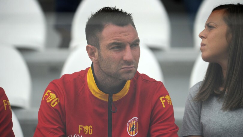 Serie A Benevento, prolungata la sospensione di Lucioni