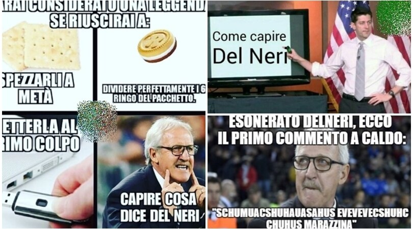 L'Udinese esonera Delneri e i social si scatenano