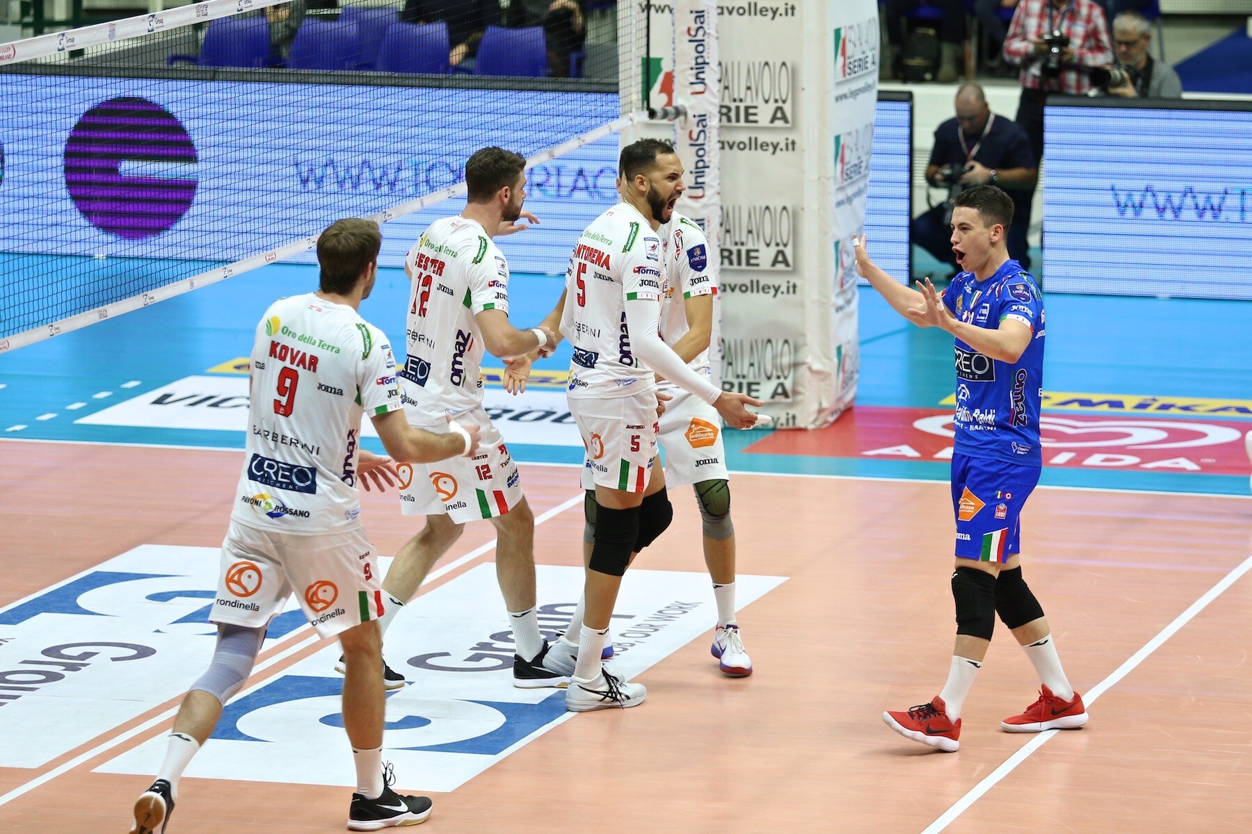 Volley: Superlega, domani il recupero della II giornata Civitanova-Ravenna