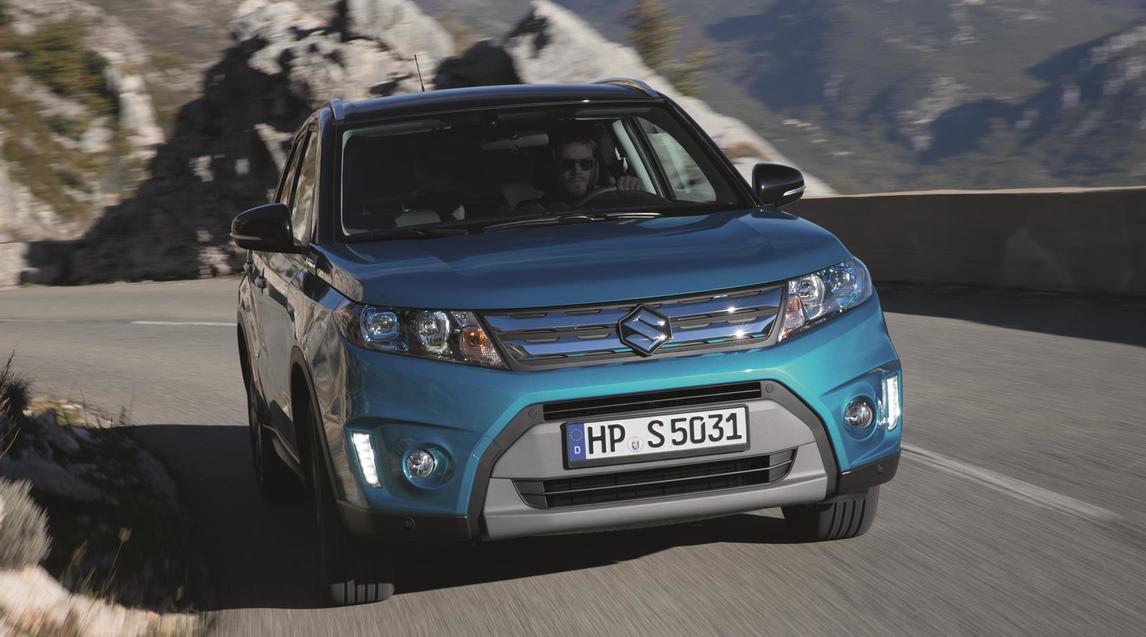 Suzuki Vitara 1.6 DDis V-Top, prova su strada