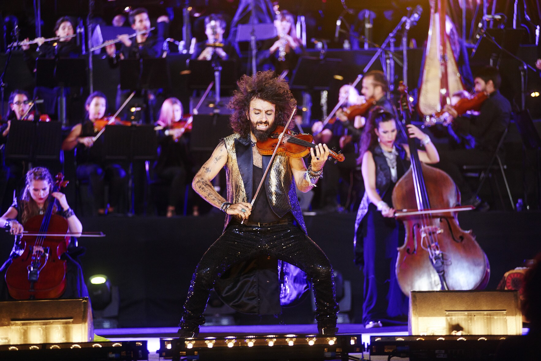 Ara Malikian e La Increible Gira de Violin arrivano a Torino