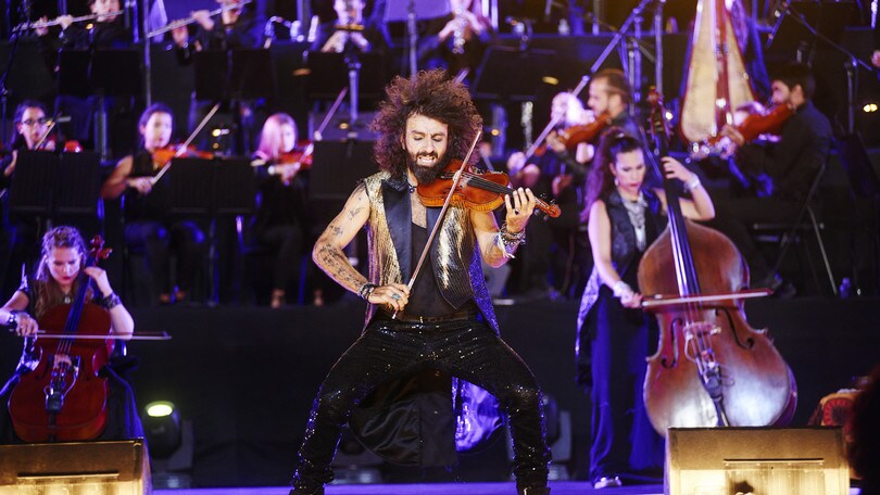 Ara Malikian e La Increible Gira de Violin arrivano a Torino
