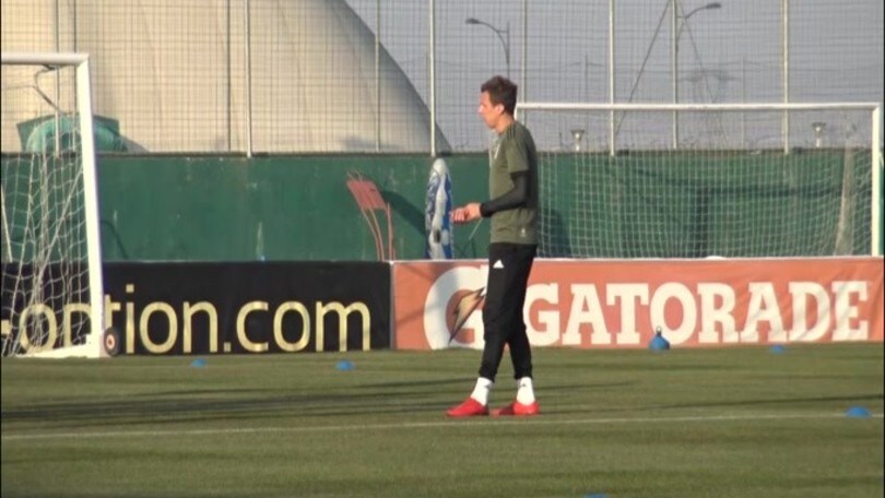 Champions, Juve: a Vinovo per sfidare il Barca