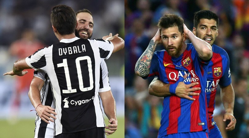 Juventus-Barcellona, salari a confronto: 52,5 milioni in più per i titolari blaugrana