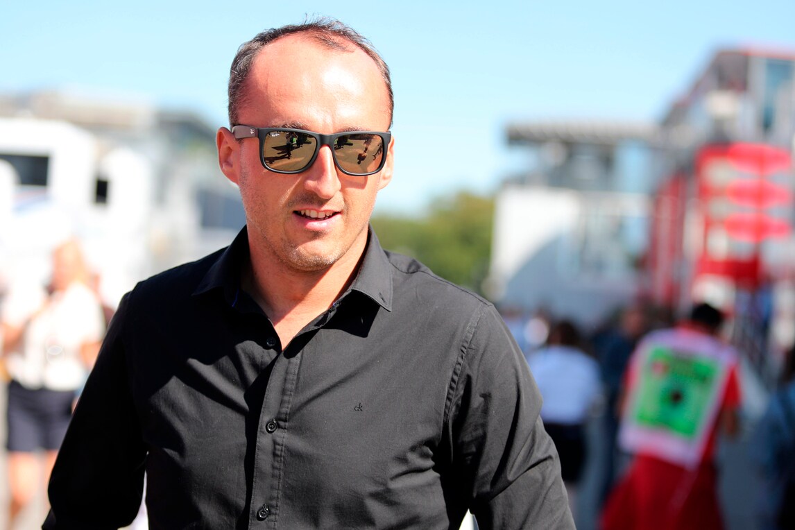 F1, Kubica rilancia per la Williams