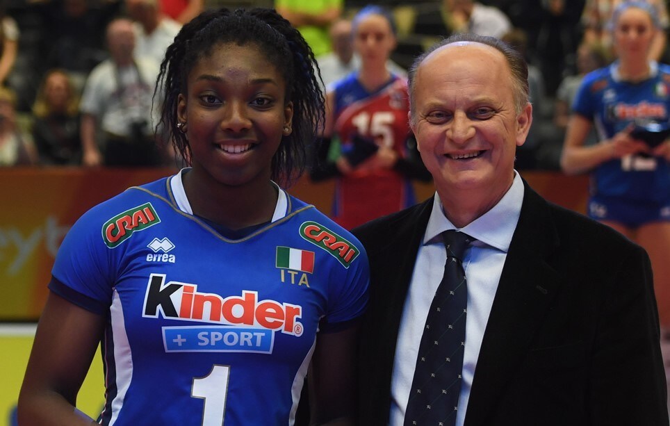 Volley: A2 Femminile, per Enweonwu lesione al crociato del ginocchio sinistro
