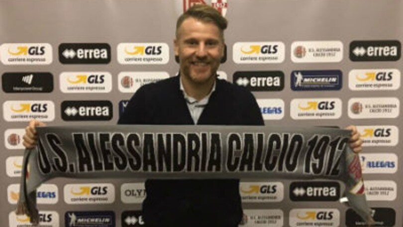 Serie C Alessandria, Marcolini è il nuovo allenatore