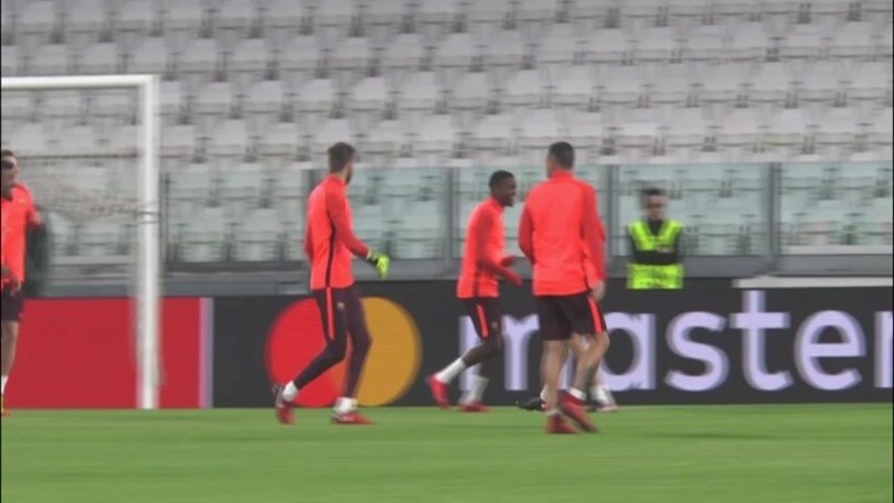 Champions League: il Barca "prova" lo Stadium