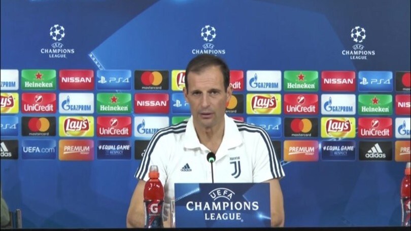 Allegri: "Ritroviamo l'intensità difensiva"
