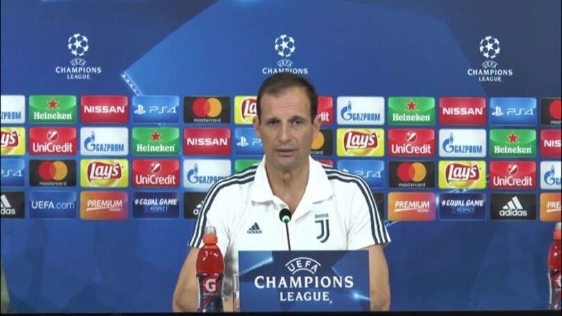 Allegri: "Dybala tirerà ancora i rigori.."