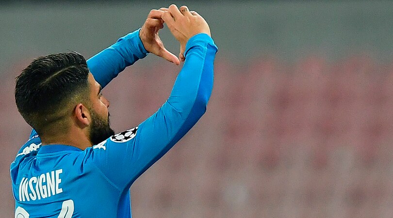 Napoli-Shakhtar 3-0, magia Insigne: la speranza Champions è ancora viva