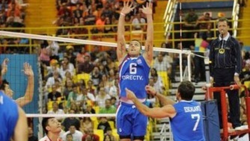 Volley: Superlega, Angel Perez un nuovo palleggiatore per Milano