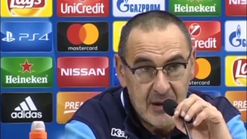 Sarri: "A Rotterdam tireremo fuori il massimo"