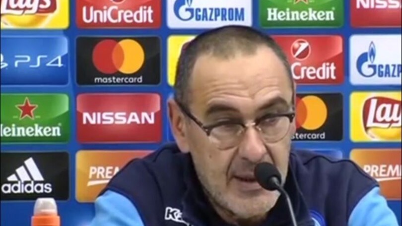 Sarri: "Maggio si è fatto trovare pronto"