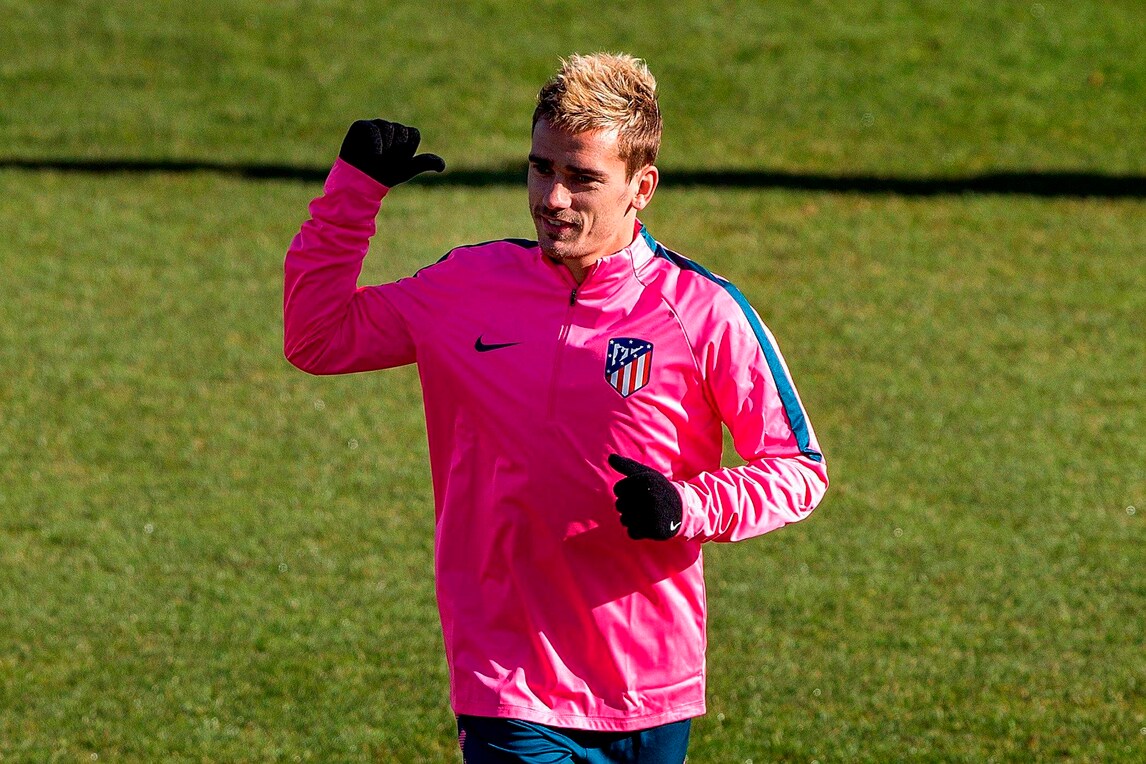 Griezmann: «Felice nell'Atletico ma non escludo nulla»