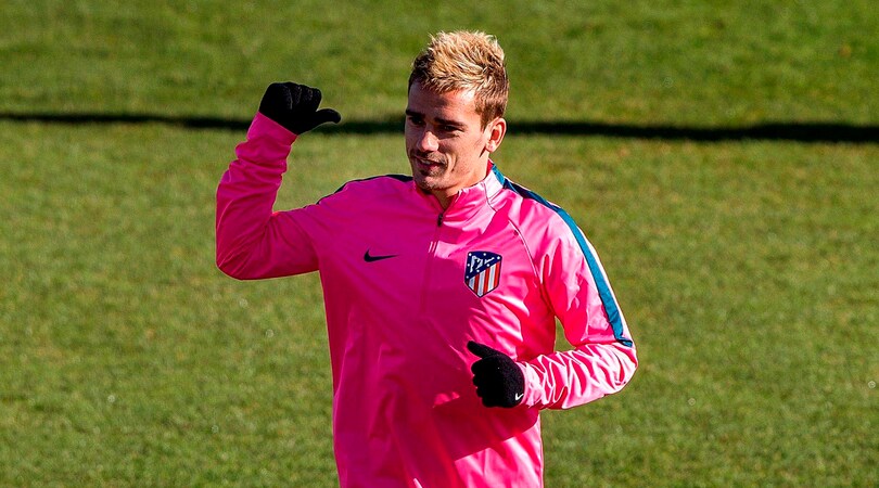 Griezmann: «Felice nell'Atletico ma non escludo nulla»
