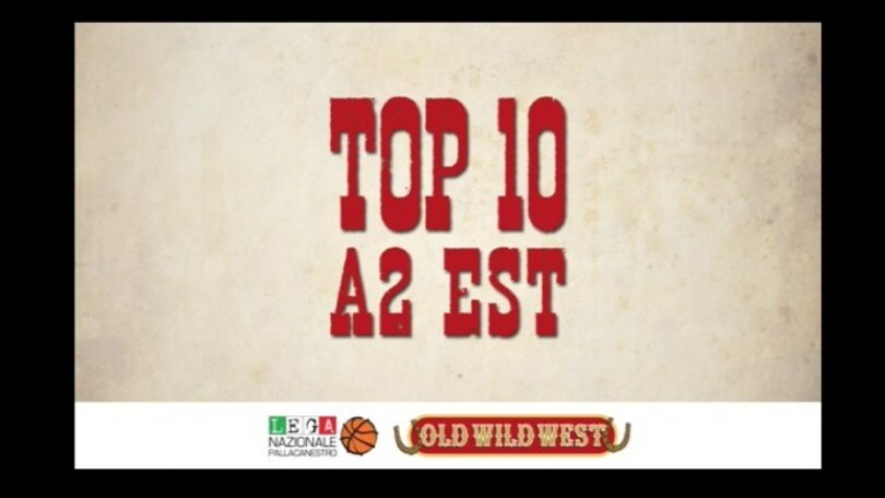 Top 10 - 8^ giornata Serie A2 Old Wild West girone Est