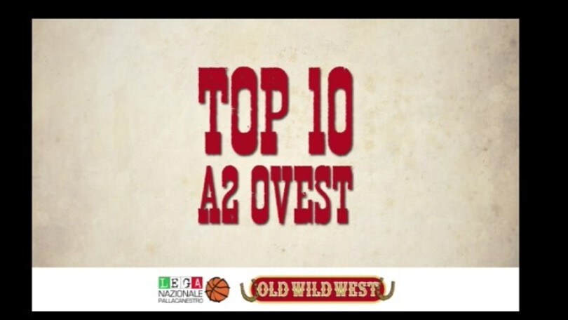 Top 10 - 8^ giornata Serie A2 Old Wild West girone Ovest