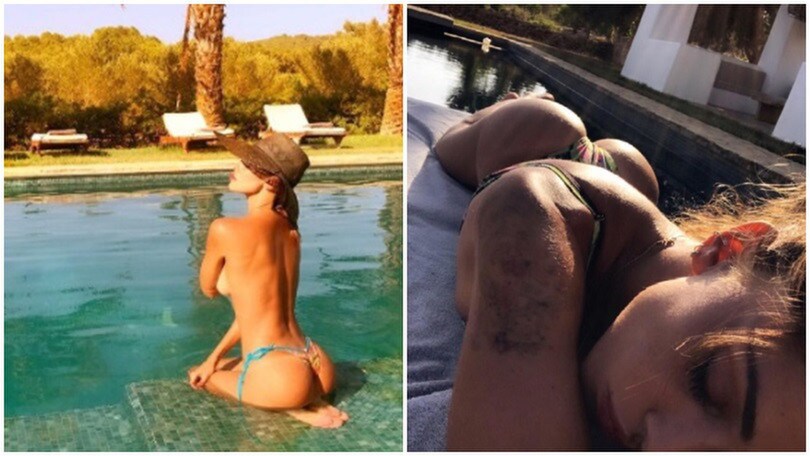 Belen Rodriguez, è finita la love story con Andrea Iannone