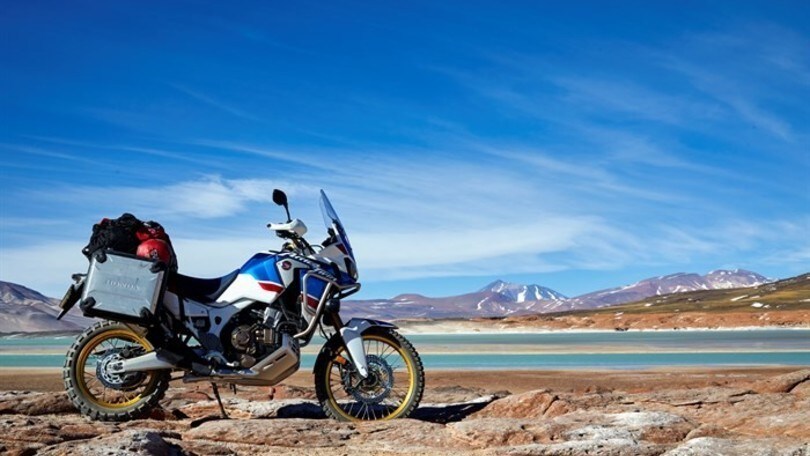 Africa Twin Adventure Sports, pronta a tutto