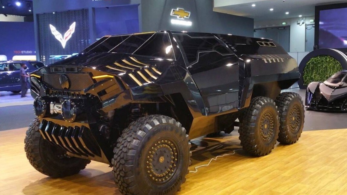 Devel Sixty: 6 ruote da 700 cv (e 400 mila euro)