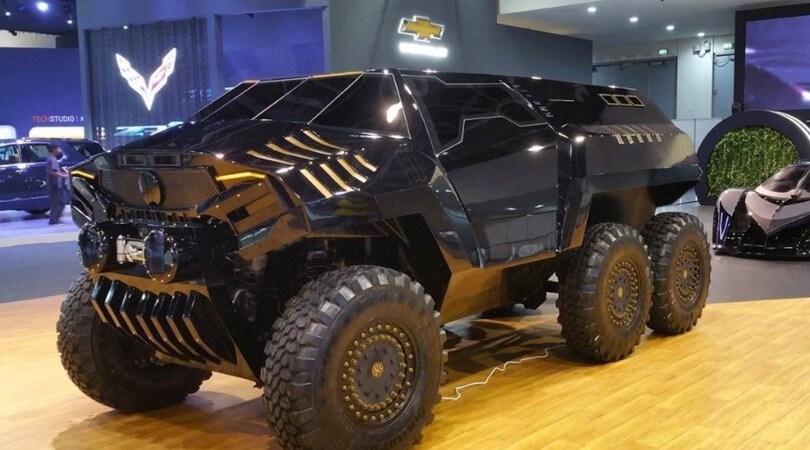 Devel Sixty: 6 ruote da 700 cv (e 400 mila euro)