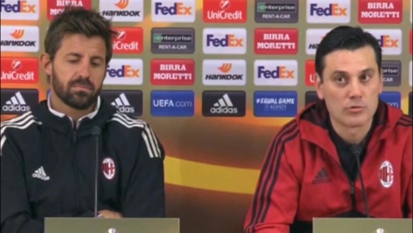 Montella: "Ci teniamo tanto all'Europa League"