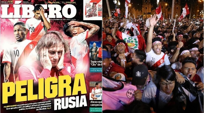 Dal Perù: «Mondiali 2018, Italia in Russia per l’esclusione degli andini?»