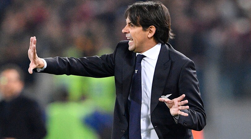 Lazio, Inzaghi: «Il ko del derby ci è servito per crescere»