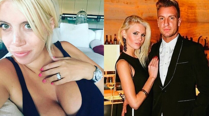 Processo a Wanda Nara, Maxi Lopez in aula a gennaio
