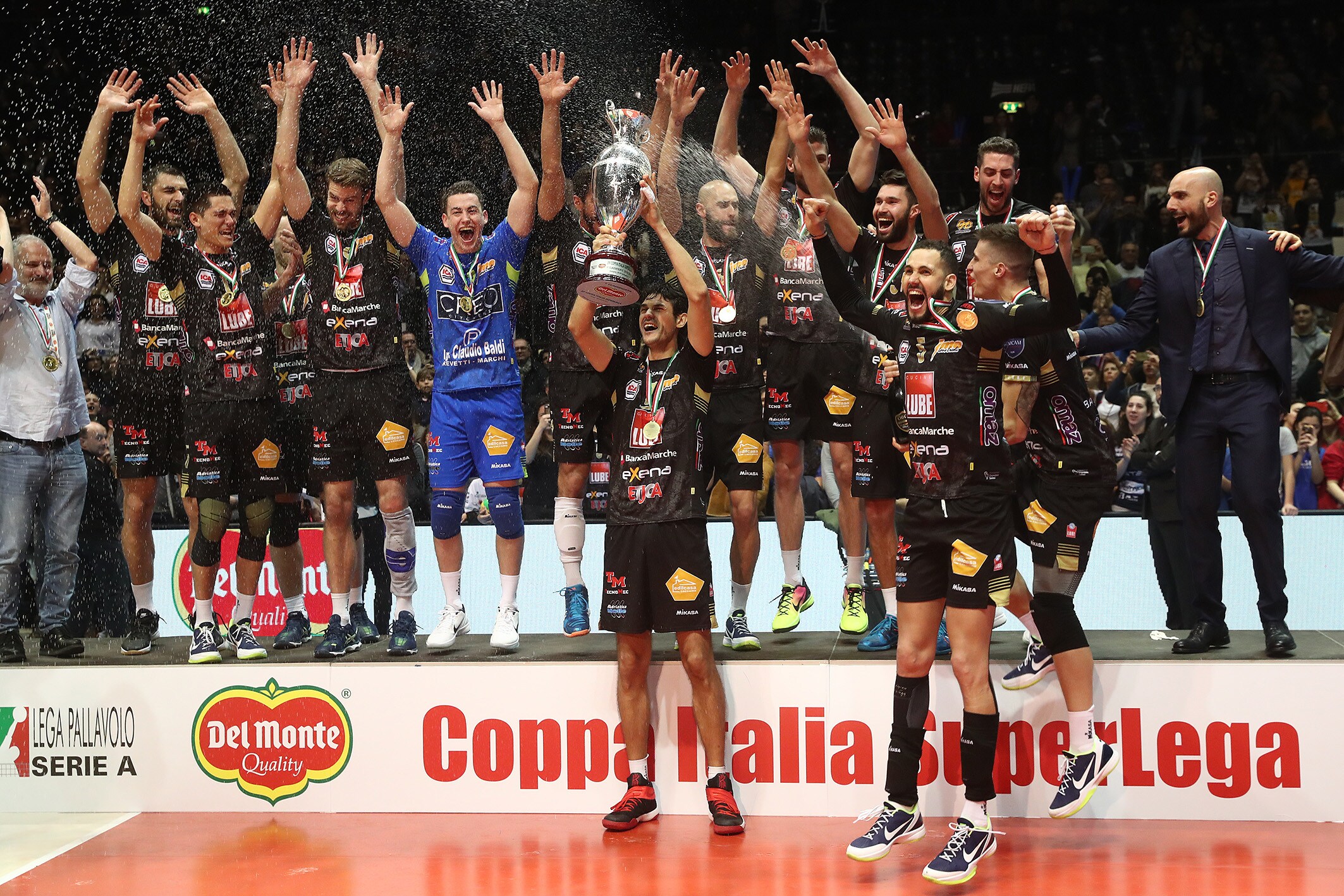 Volley: sarà Bari ad ospitare la Final Four di Coppa Italia