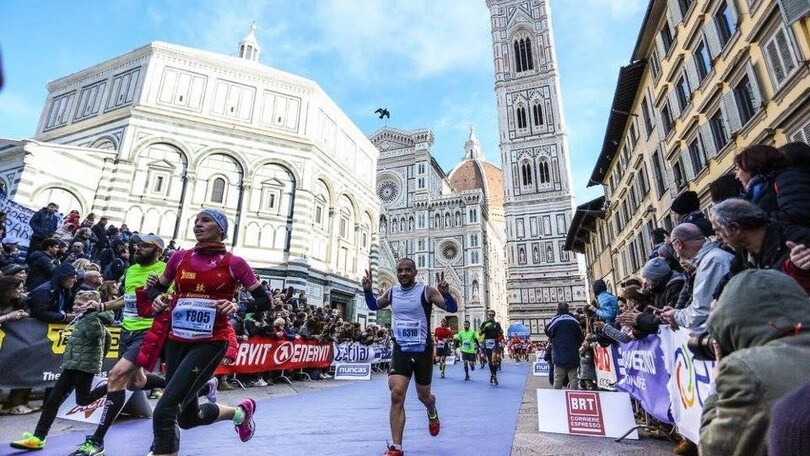 La carica dei 10mila e di Alex Zanardi alla Firenze Marathon