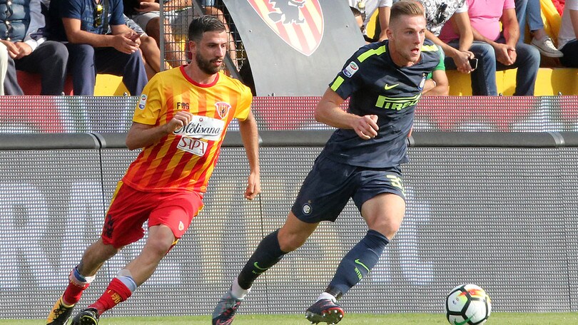 Serie A Benevento, lavoro di recupero per Iemmello
