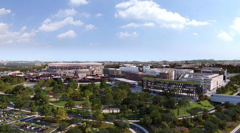 Stadio della Roma, il Comune dà l'ok