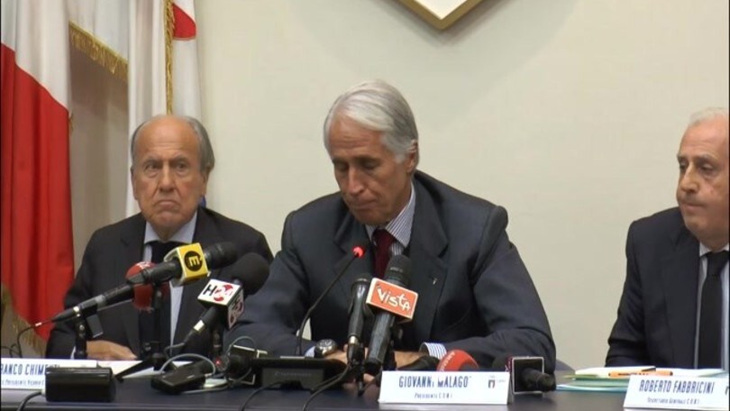 Malago': "Per me il calcio italiano va rifondato"