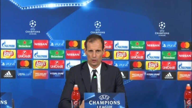 Allegri: "Molto bene l'umiltà difensiva"