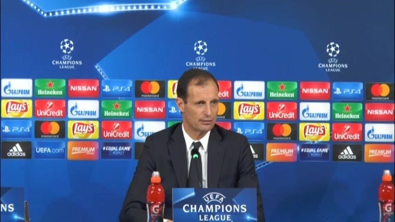 Allegri: "Calendario complicato? Vale lo stesso per il Napoli"