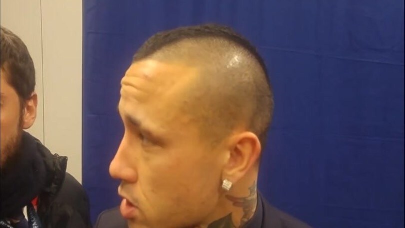 Nainggolan: "All'inizio del girone in pochi avrebbero scommesso su di noi"