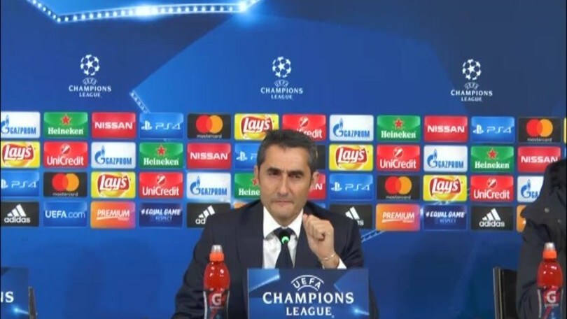 Valverde: "Messi? Tanti minuti nelle gambe. Serviva nel secondo tempo"