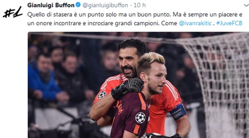 Juventus-Barcellona, cosa hanno scritto i bianconeri sui social?