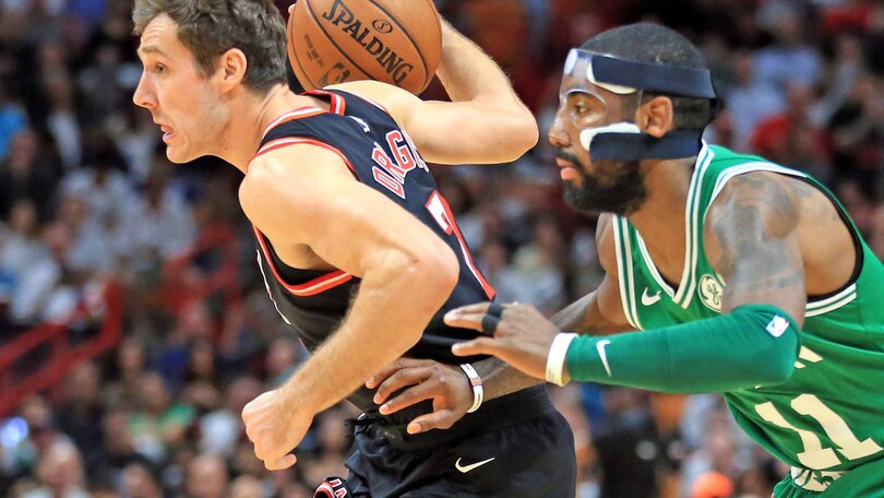 Gli Heat fermano i Celtics. I Thunder schiantano i Warriors. Ok i Cavs