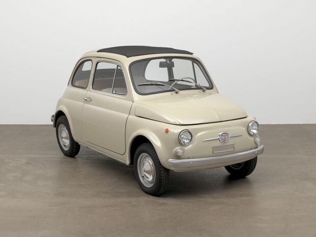 Fiat 500 al MoMA come opera d'arte: è suo il Corporate Art Awards 2017