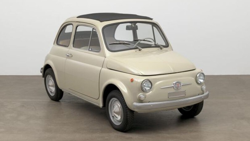 Fiat 500 al MoMA come opera d'arte: è suo il Corporate Art Awards 2017