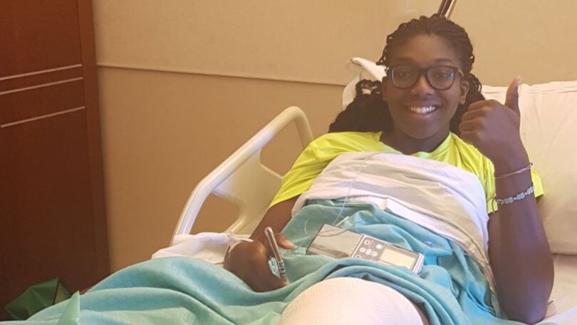 Volley: A2 Femminile, Enweonwu operata al ginocchio dal Prof.Mariani