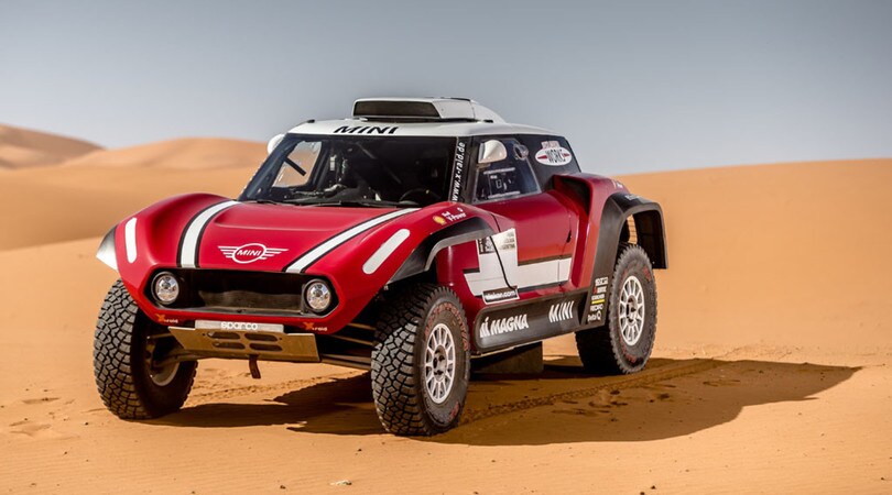Dakar 2018: Mini sfida Peugeot con la nuova JCW Buggy