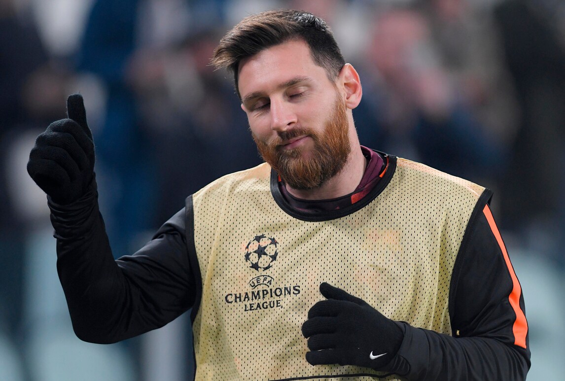 La strana notte da panchinaro di Messi: neanche un tocco in area