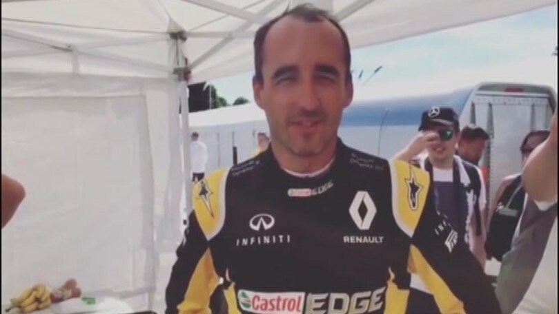 F1, Williams: Kubica in pista per i test di Abu Dhabi